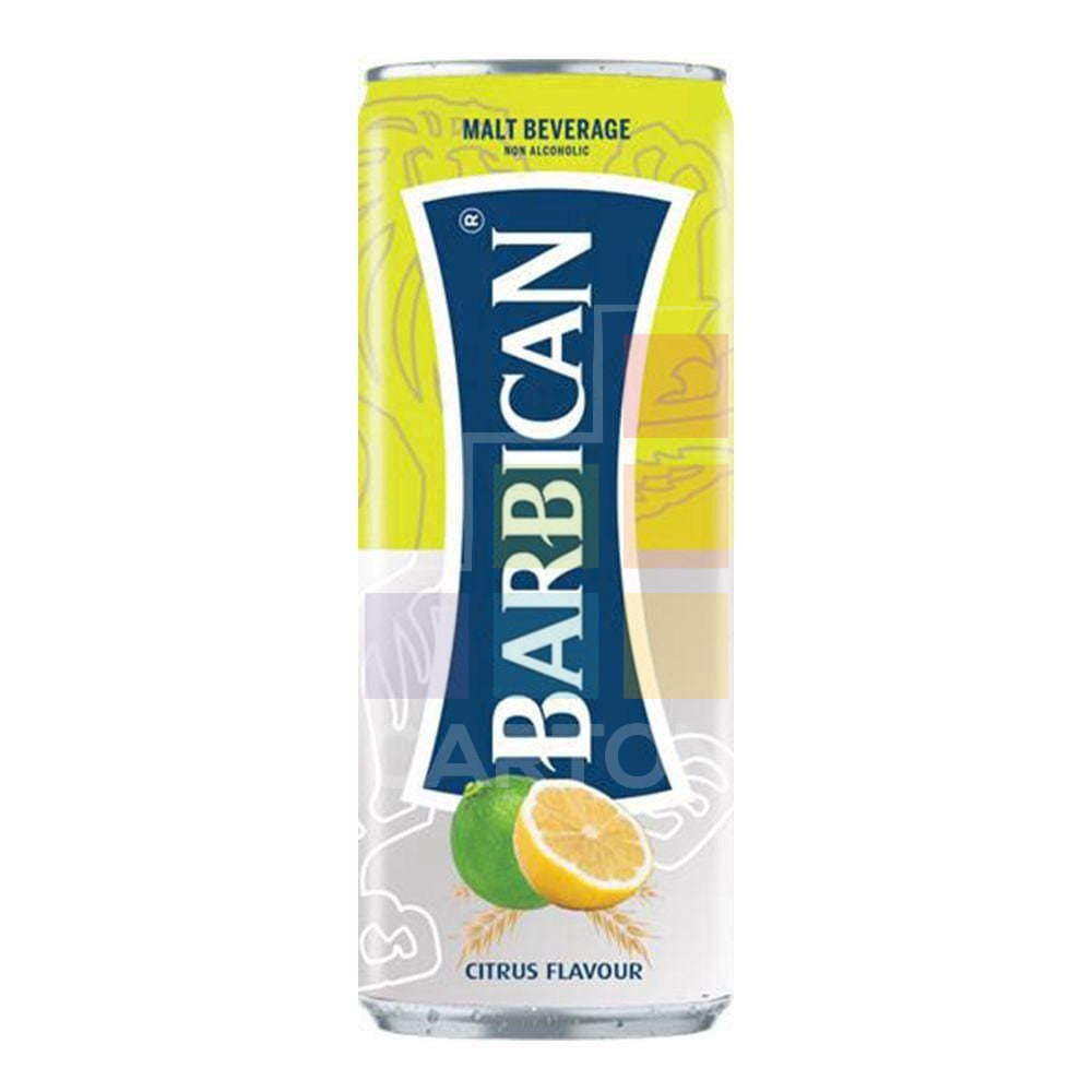 Barbican Can Citrus    (Non-Alcoholic Drink) 24*250ml